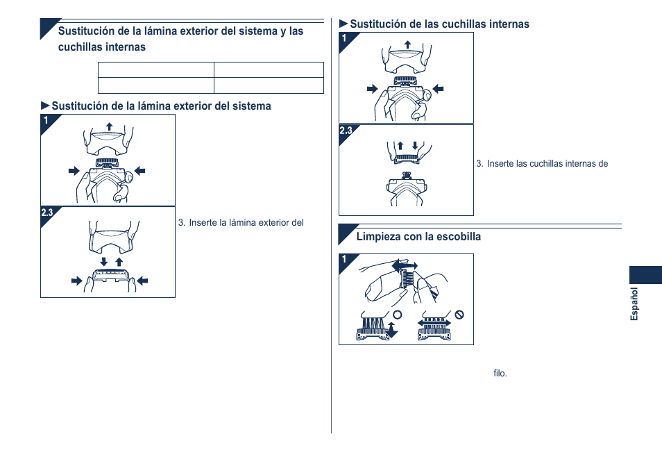 Panasonic ESGA21 User Manual | Page 37 / 108