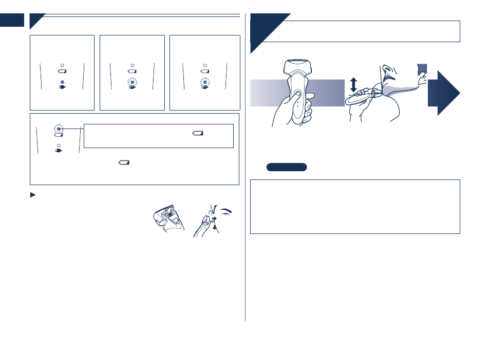 Sha ve | Panasonic ESGA21 User Manual | Page 4 / 108