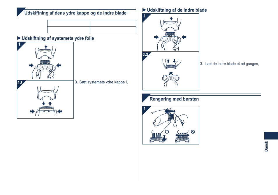 Panasonic ESGA21 User Manual | Page 43 / 108