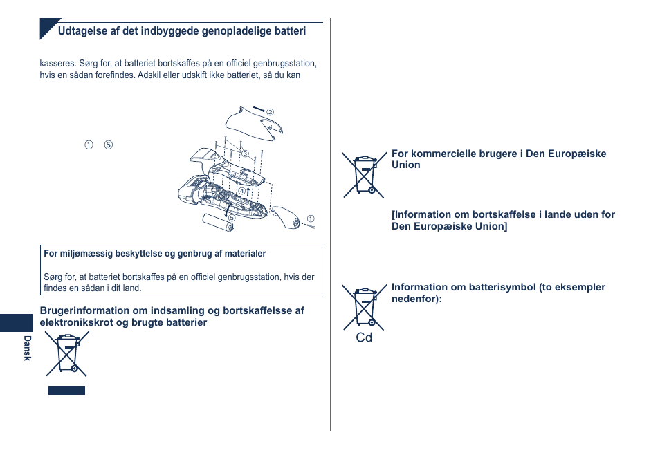 Panasonic ESGA21 User Manual | Page 44 / 108