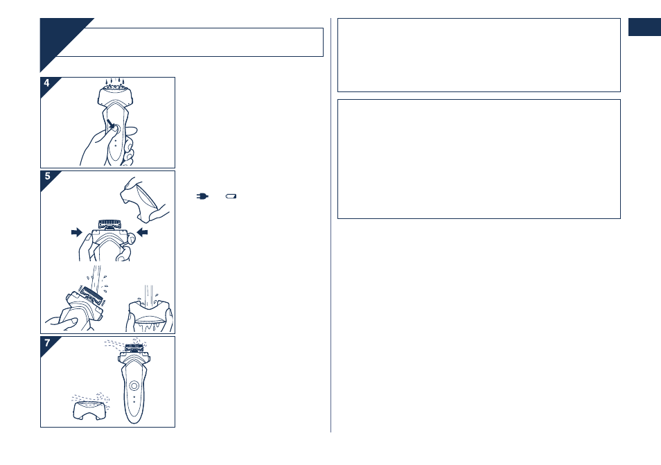 Clean, Cleaning | Panasonic ESGA21 User Manual | Page 5 / 108