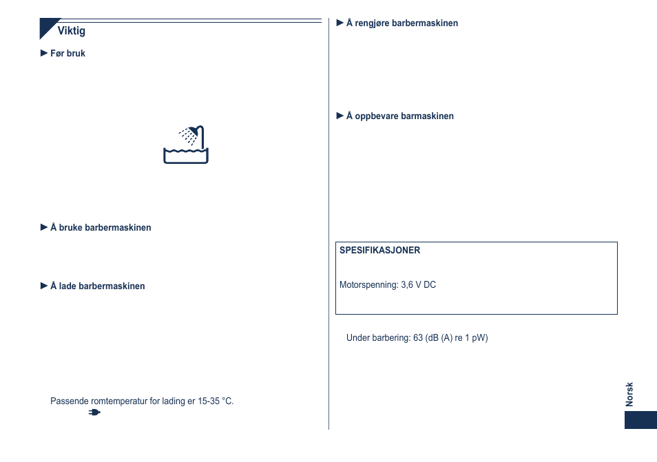 Panasonic ESGA21 User Manual | Page 51 / 108
