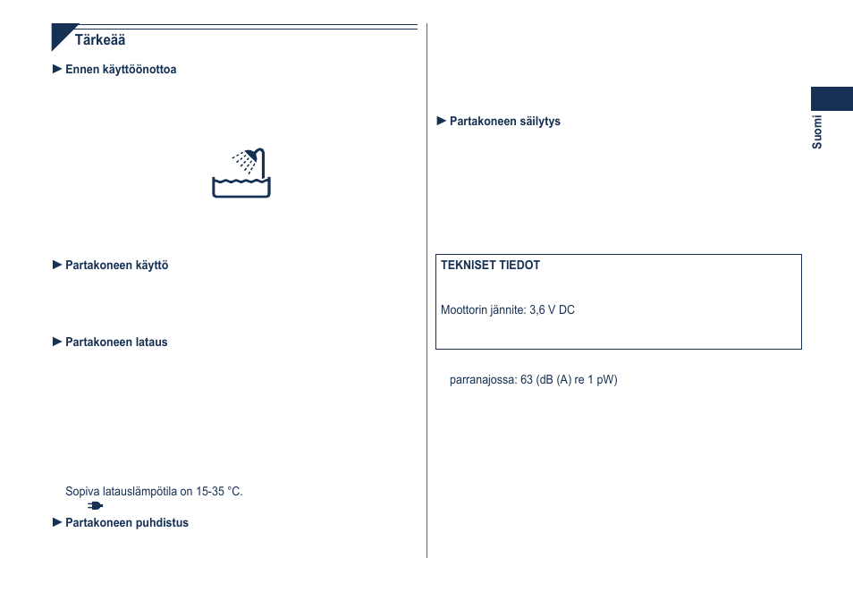 Panasonic ESGA21 User Manual | Page 63 / 108