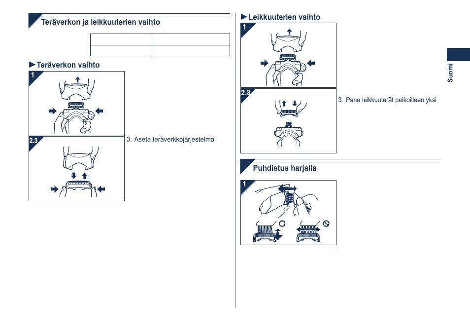 Panasonic ESGA21 User Manual | Page 67 / 108