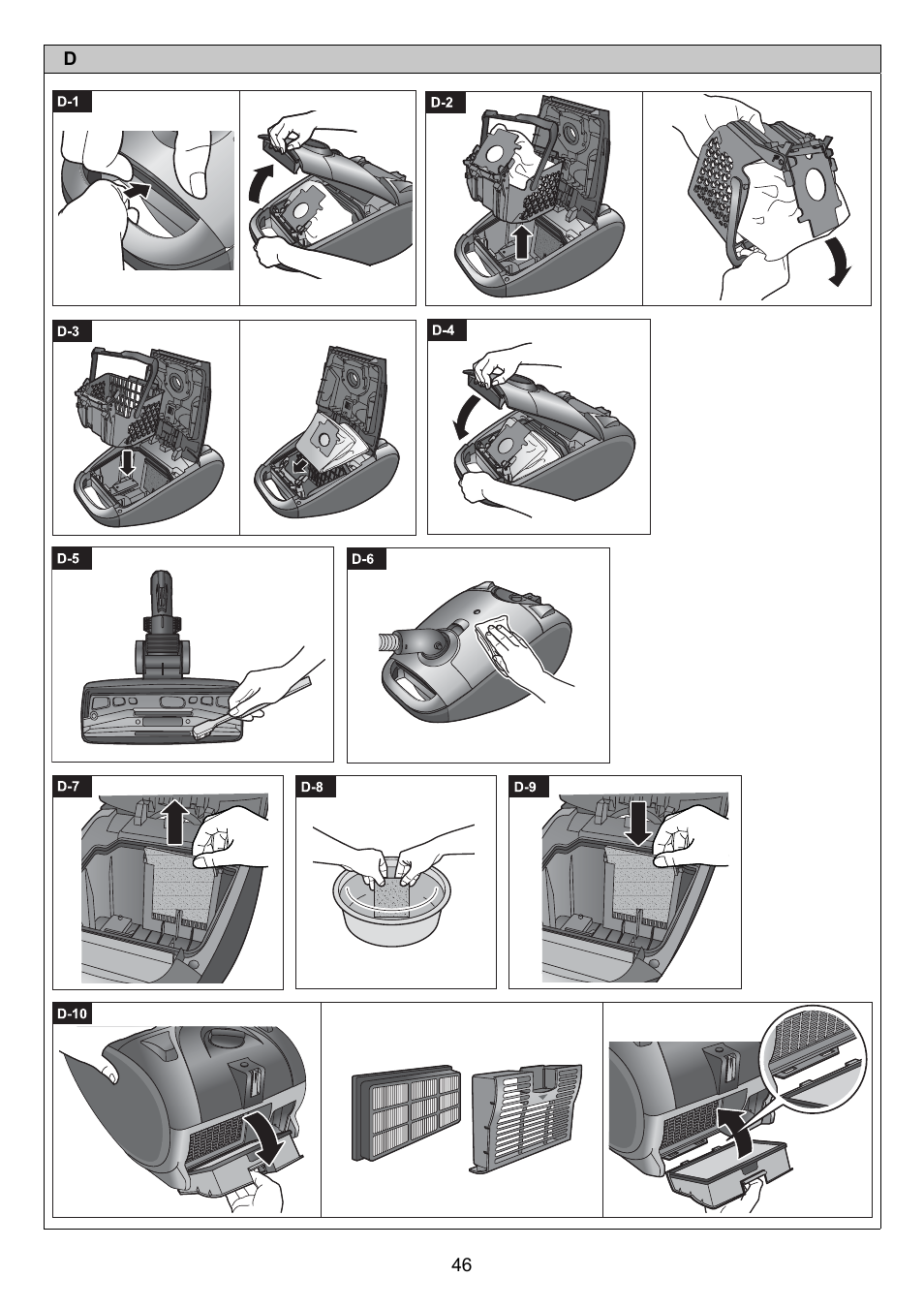 Panasonic MCCG881C User Manual | Page 46 / 48