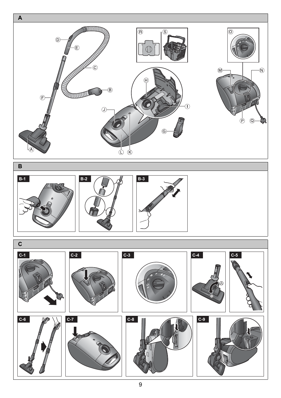 9a b | Panasonic MCCG881C User Manual | Page 9 / 48