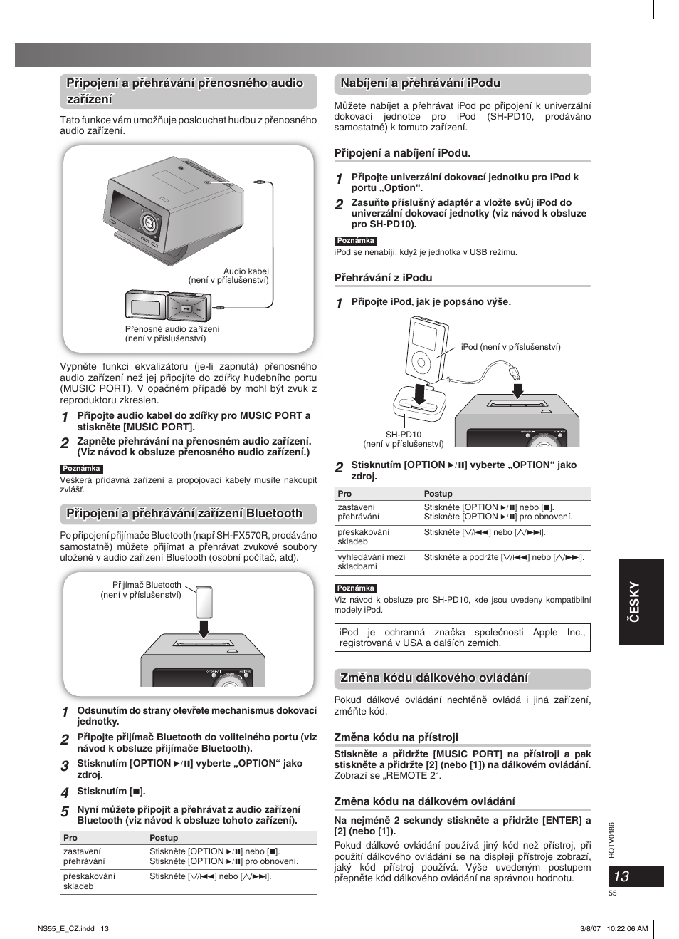 Panasonic SCNS55 User Manual | Page 55 / 58