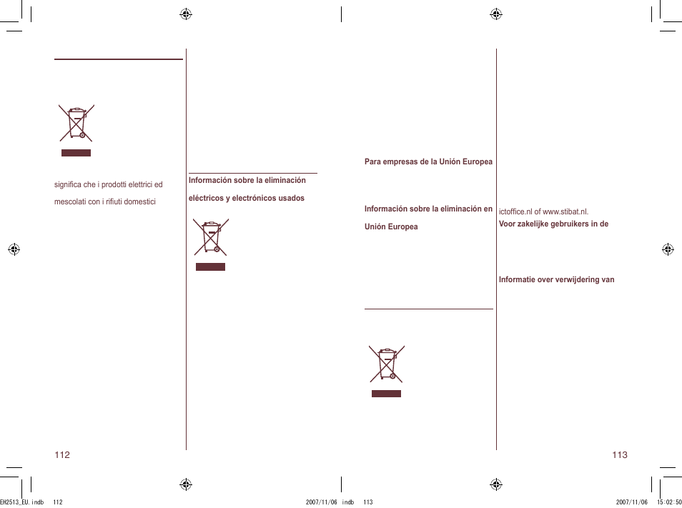 Panasonic EH2513 User Manual | Page 57 / 67