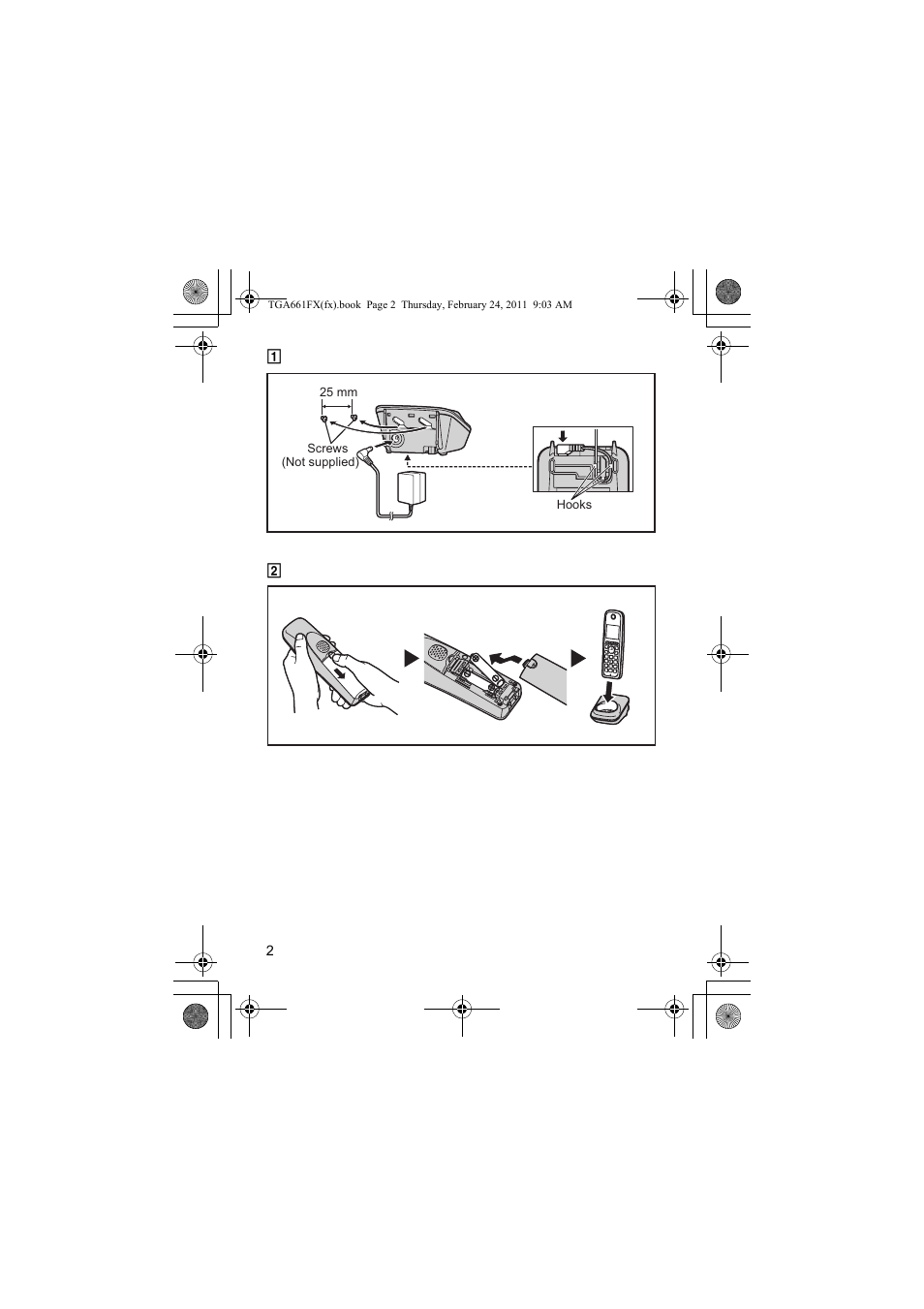 Panasonic KXTGA806FX User Manual | Page 2 / 80