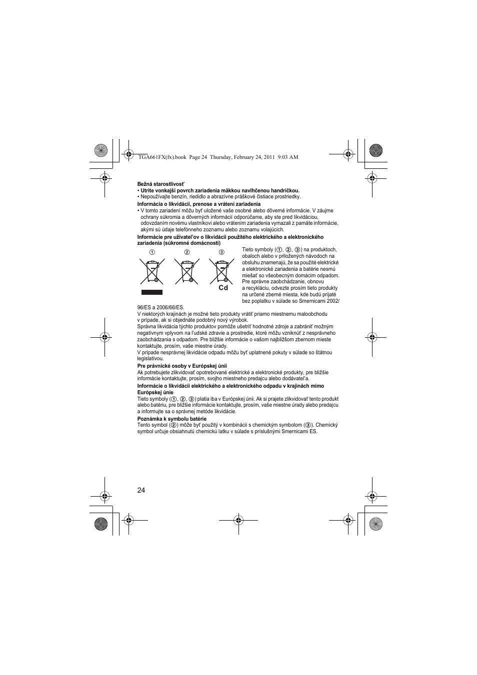 Panasonic KXTGA806FX User Manual | Page 24 / 80