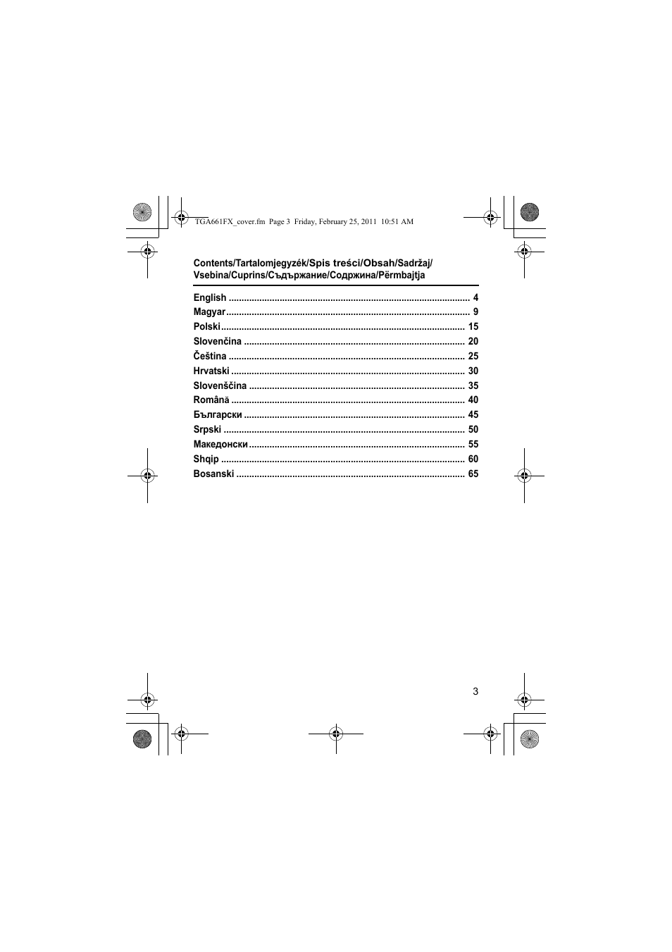 Panasonic KXTGA806FX User Manual | Page 3 / 80