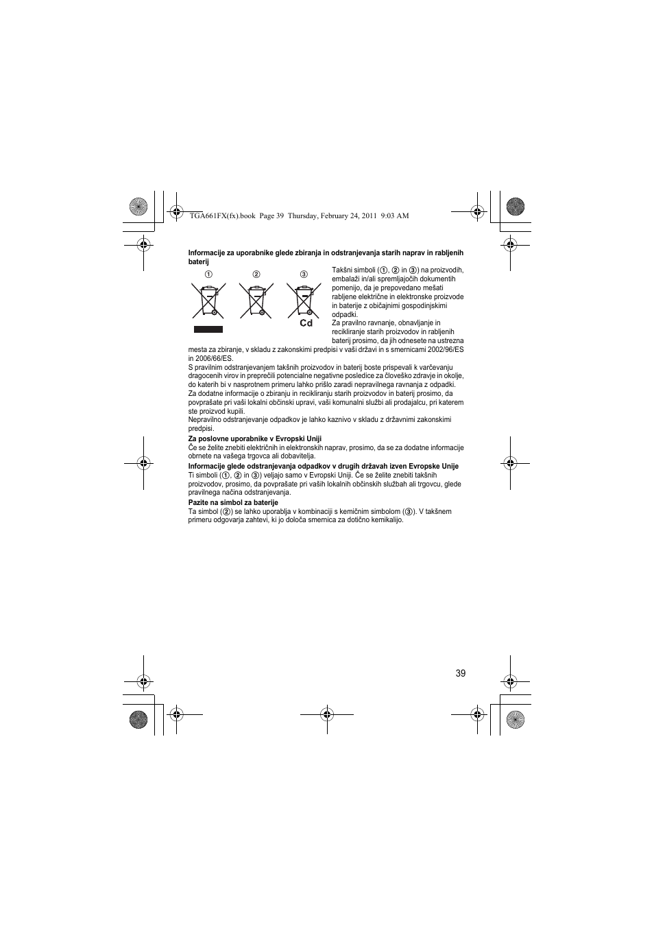 Panasonic KXTGA806FX User Manual | Page 39 / 80