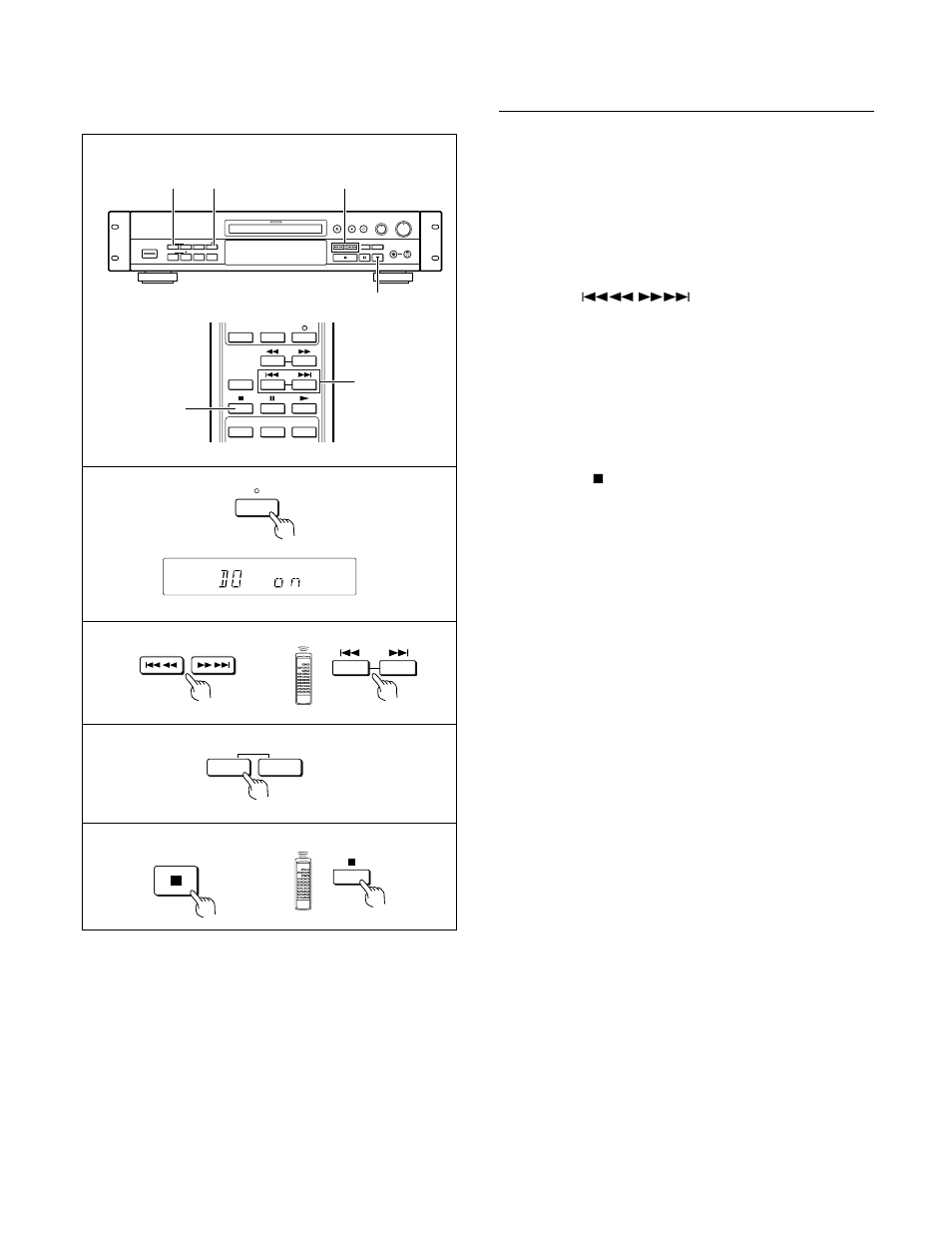 Turning off the digital output | Americana Appliances CDR-850 User Manual | Page 102 / 128