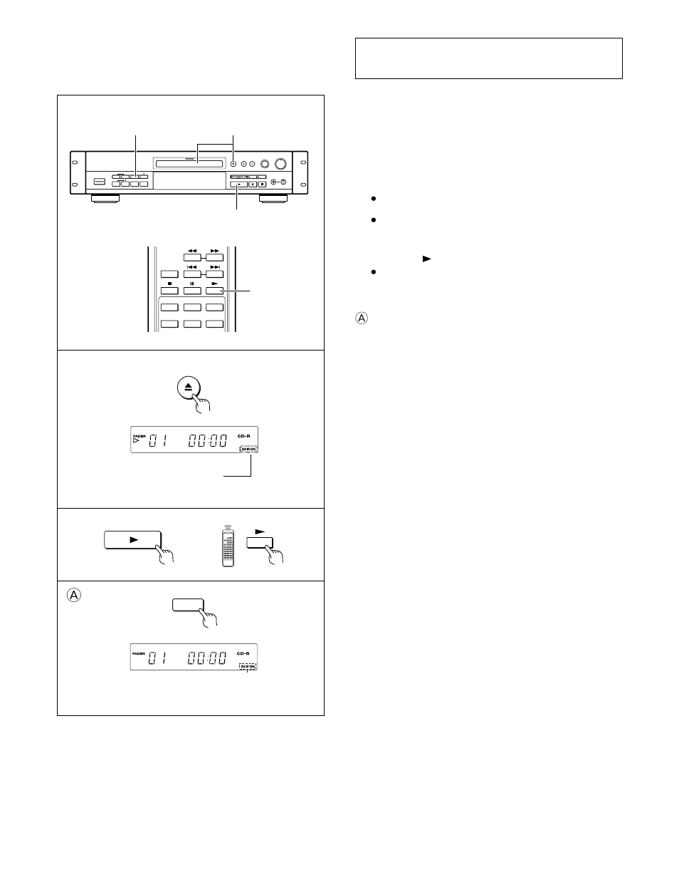 Skipping undesired tracks (skip playback), Skip playback, Skip playback procedure | Americana Appliances CDR-850 User Manual | Page 104 / 128