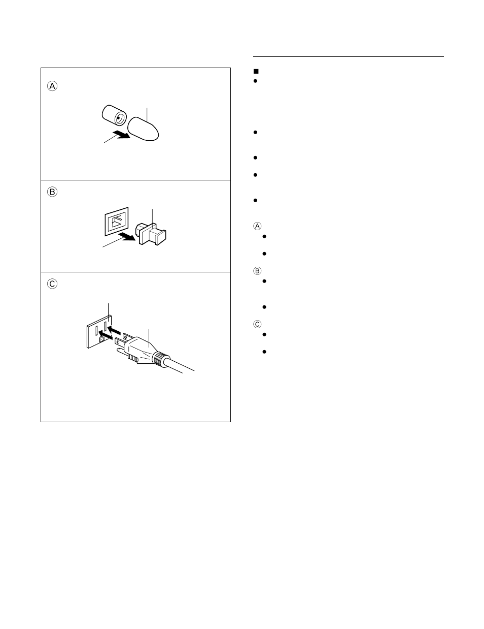 Ac b | Americana Appliances CDR-850 User Manual | Page 30 / 128