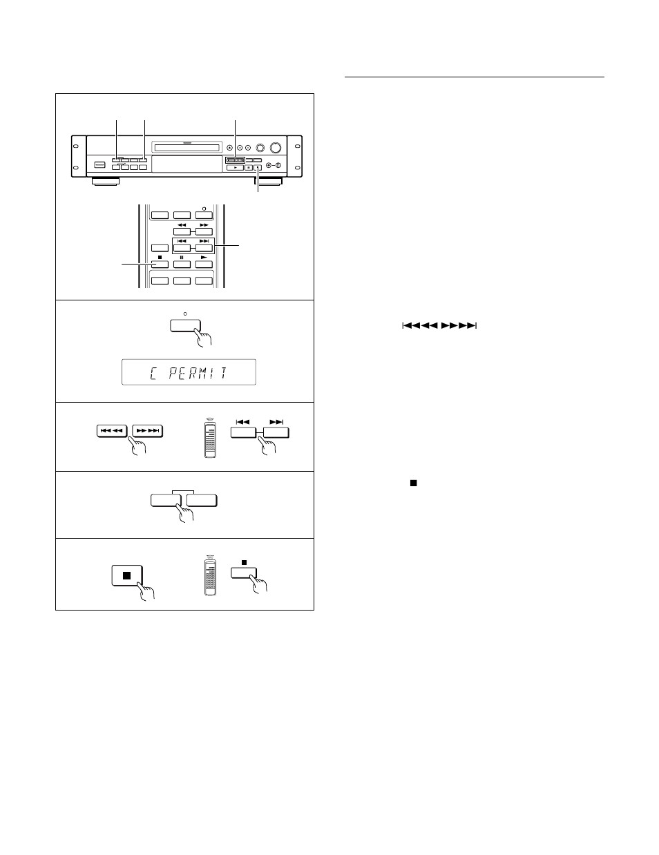 Before making digital recordings | Americana Appliances CDR-850 User Manual | Page 50 / 128