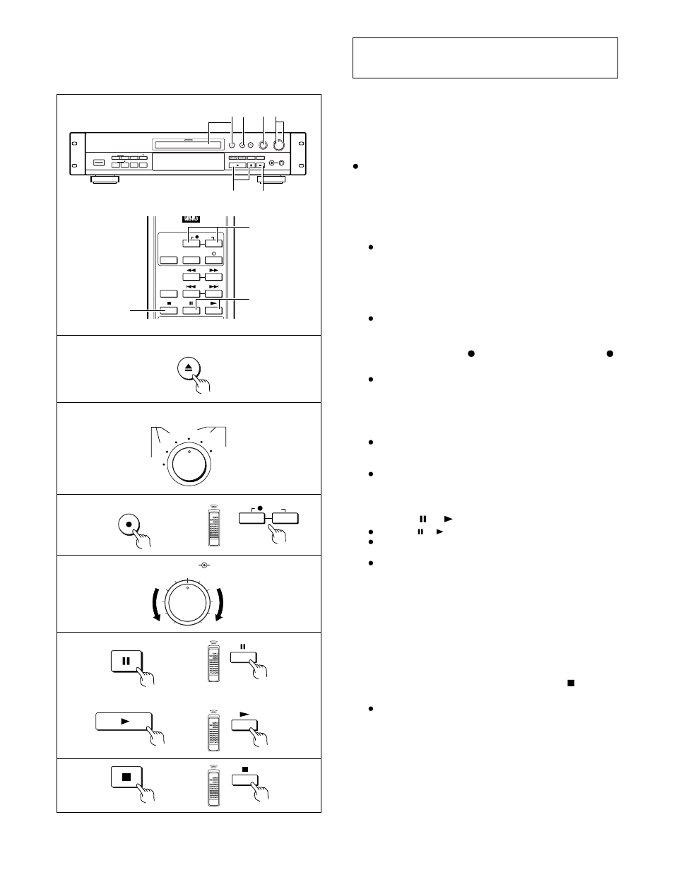 Recording (5) – analog-source recording | Americana Appliances CDR-850 User Manual | Page 64 / 128