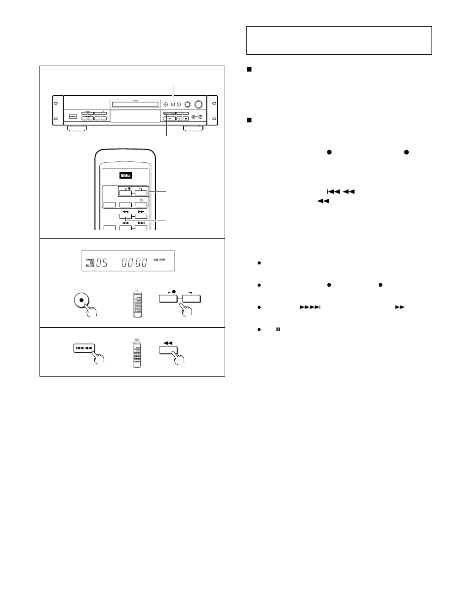 Convenient functions for recording | Americana Appliances CDR-850 User Manual | Page 72 / 128