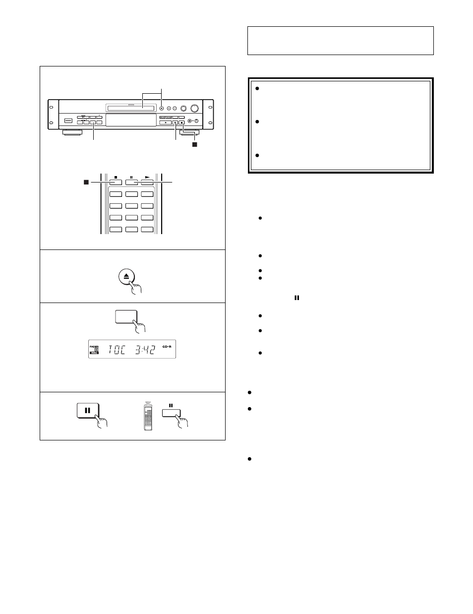 What is finalization? finalization procedure | Americana Appliances CDR-850 User Manual | Page 86 / 128