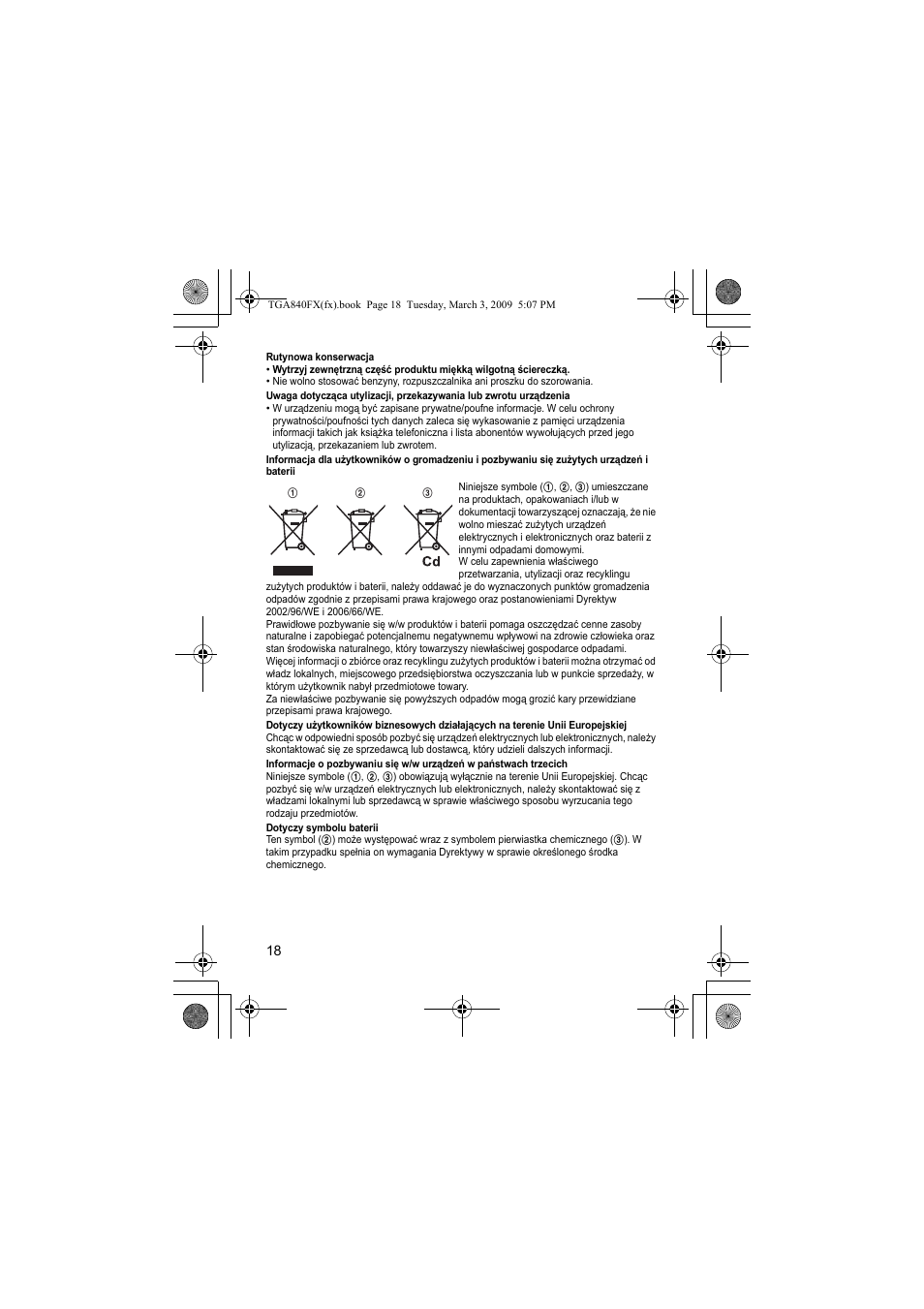 Panasonic KXTGA840FX User Manual | Page 18 / 32