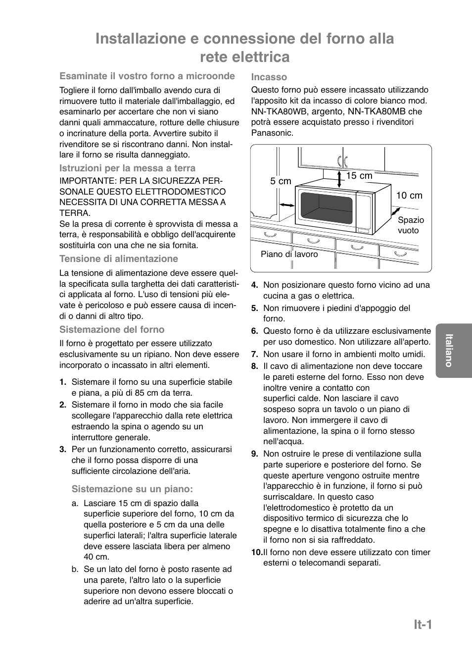 It-1 | Panasonic NNCT850WEPG User Manual | Page 140 / 273
