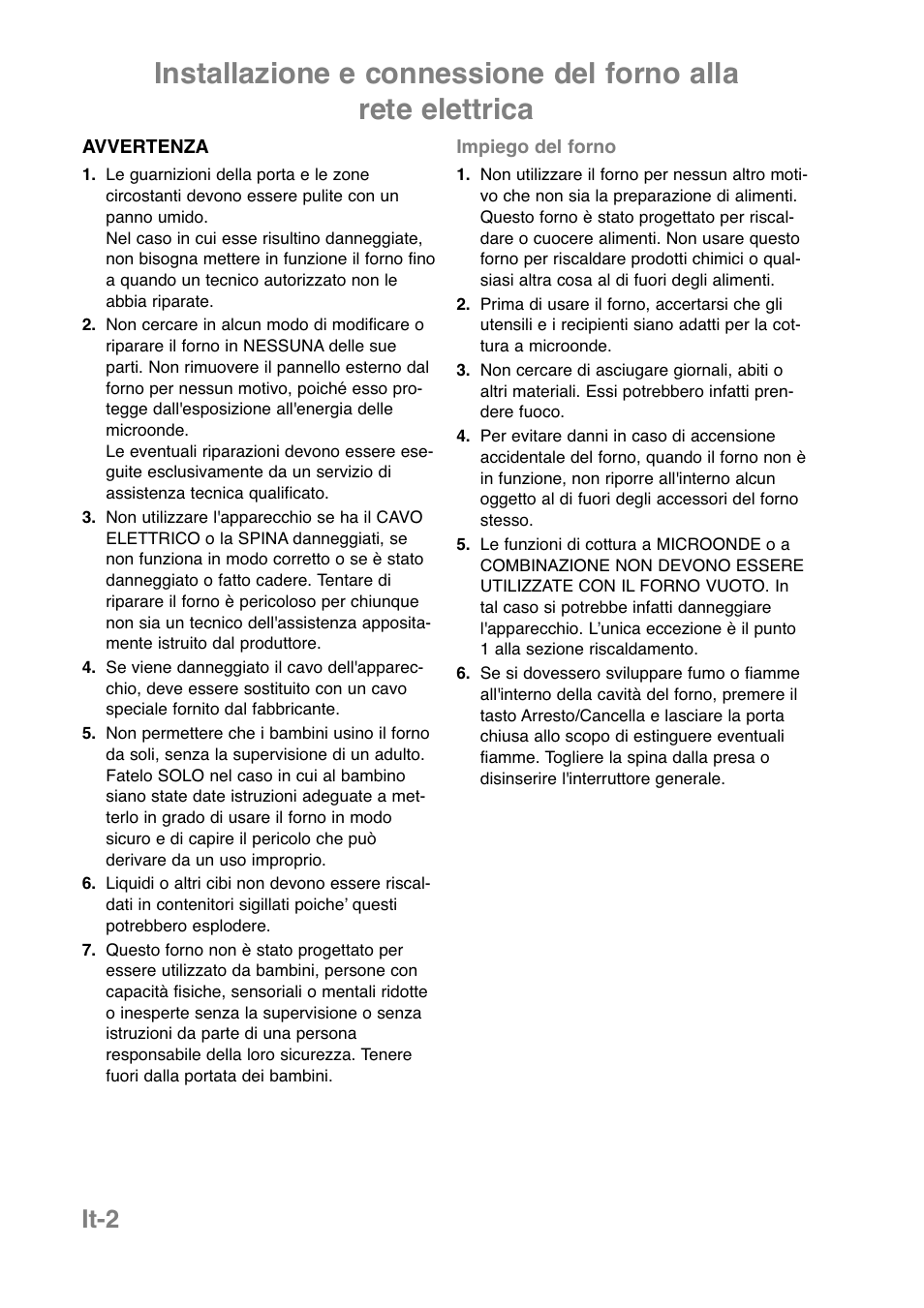 It-2 | Panasonic NNCT850WEPG User Manual | Page 141 / 273