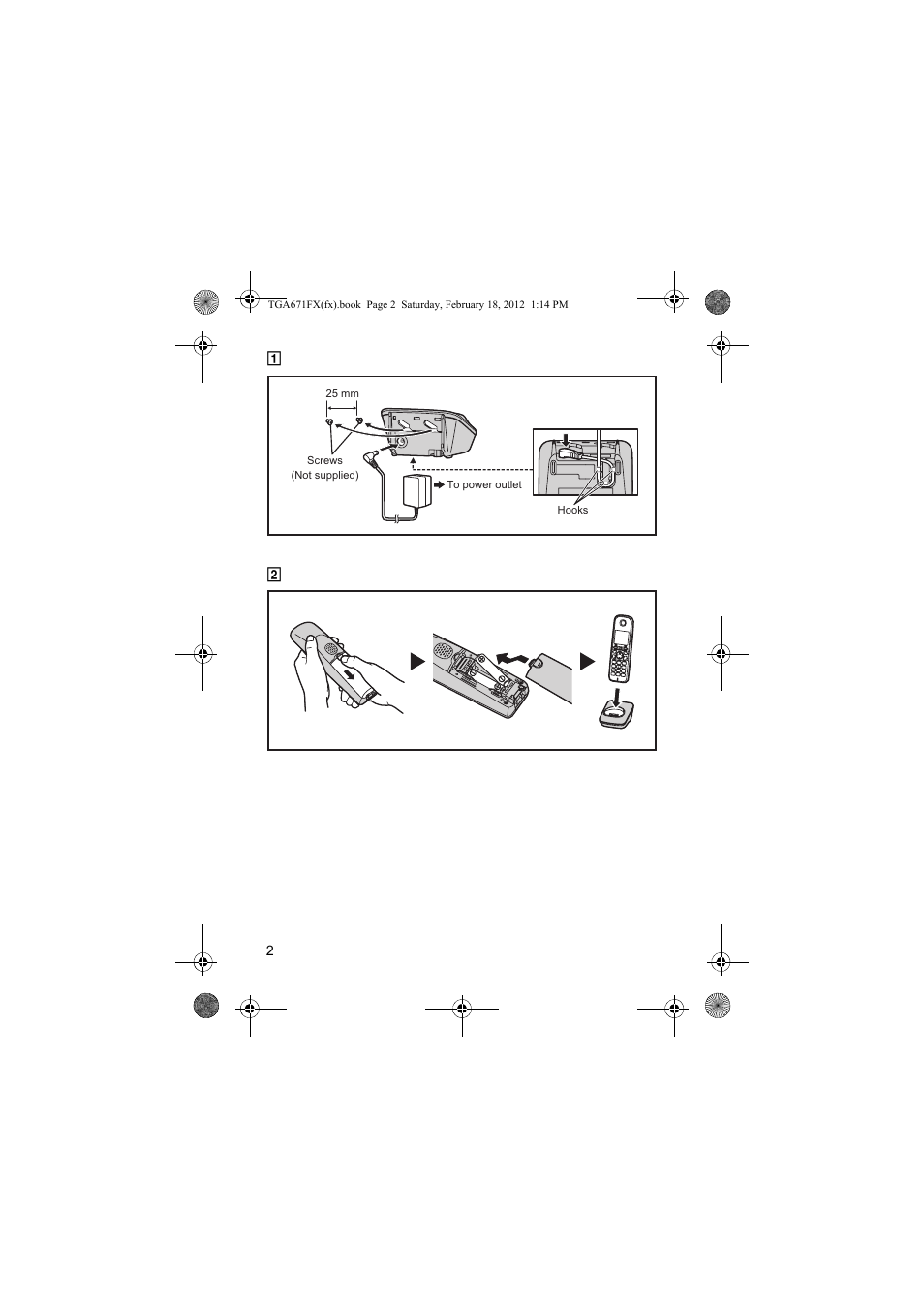 Panasonic KXTGA815FX User Manual | Page 2 / 84