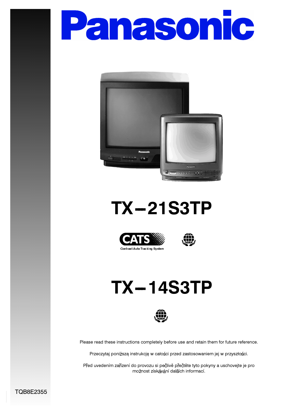 Panasonic TX21S3TP User Manual | 40 pages