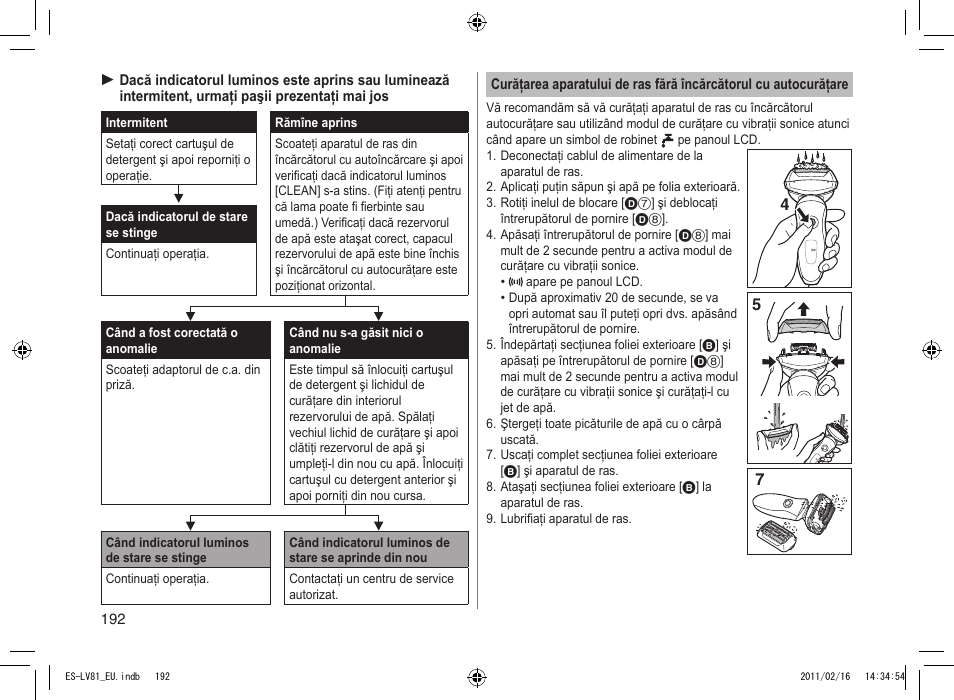 Panasonic ESLV81 User Manual | Page 192 / 210