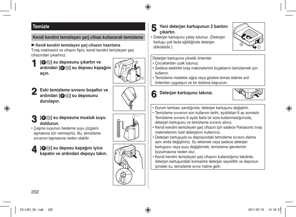 Panasonic ESLV81 User Manual | Page 202 / 210