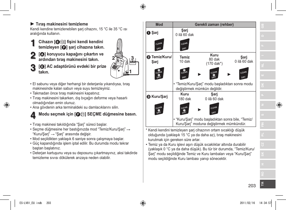 Panasonic ESLV81 User Manual | Page 203 / 210