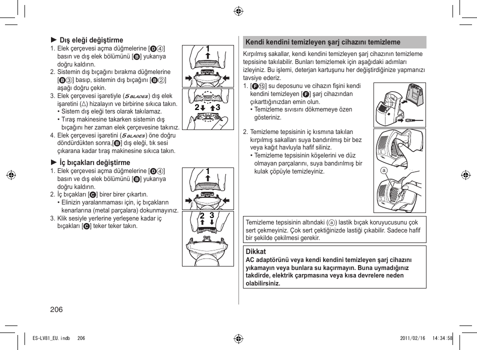 Panasonic ESLV81 User Manual | Page 206 / 210