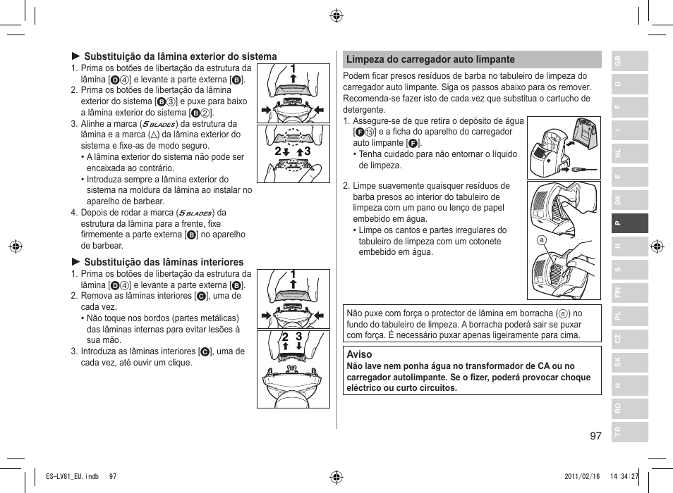 Panasonic ESLV81 User Manual | Page 97 / 210