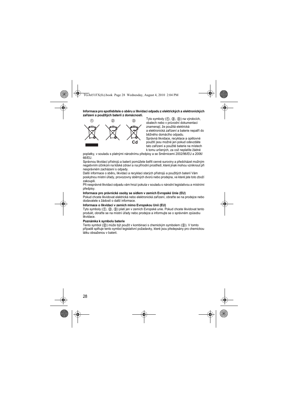 Panasonic KXTGA651FX User Manual | Page 28 / 76