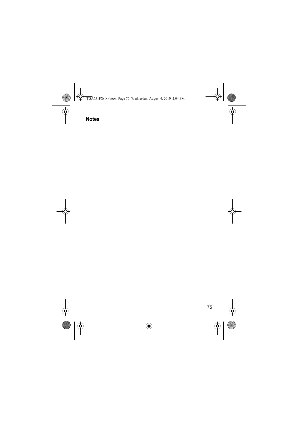 Panasonic KXTGA651FX User Manual | Page 75 / 76