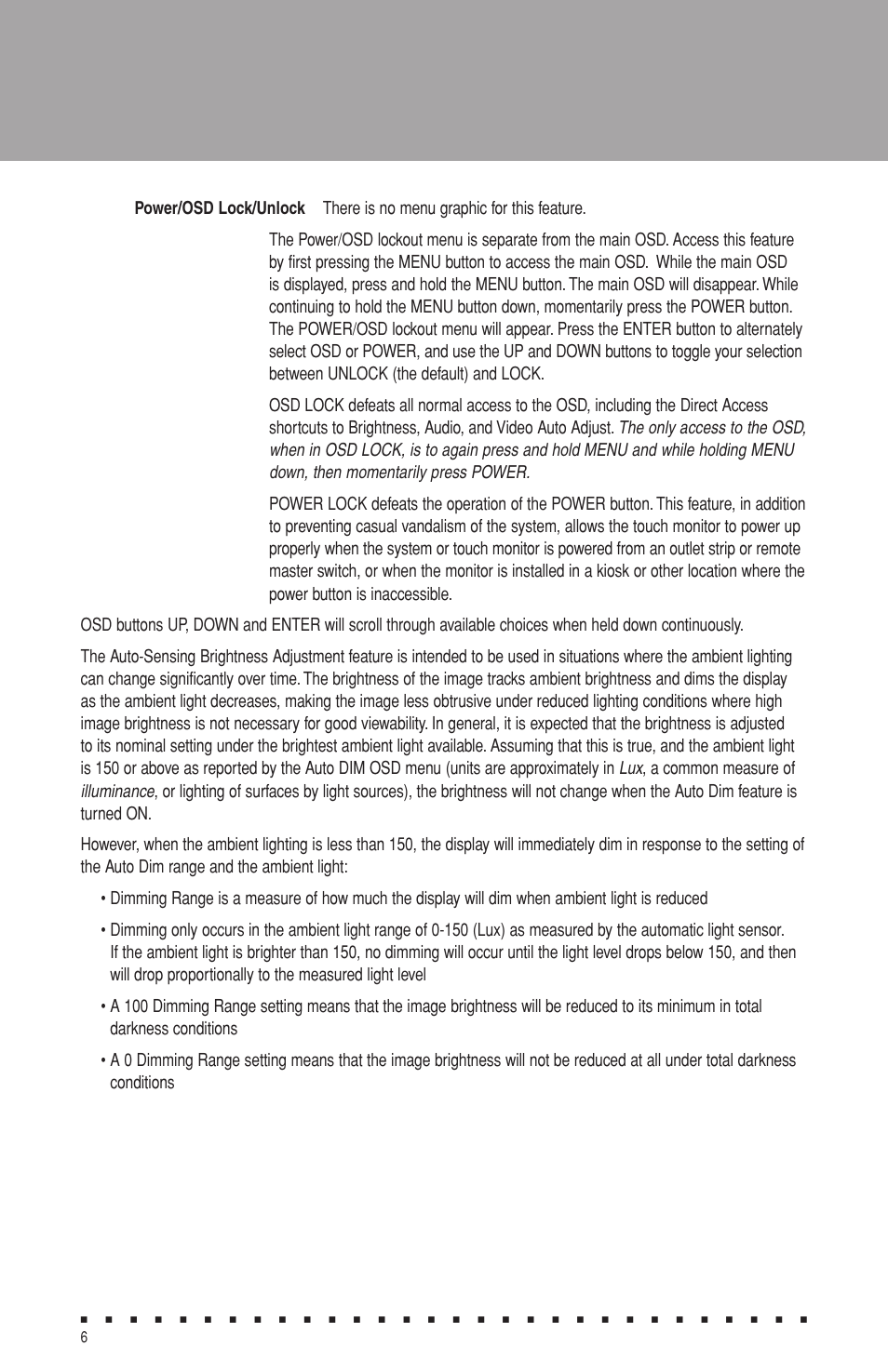 Aspen Touch Solutions ATM-173R User Manual | Page 8 / 18