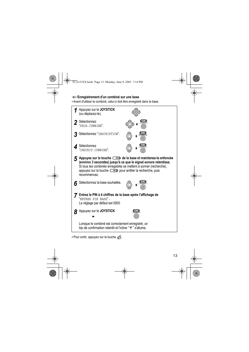 Panasonic KXTCA151EX User Manual | Page 13 / 76