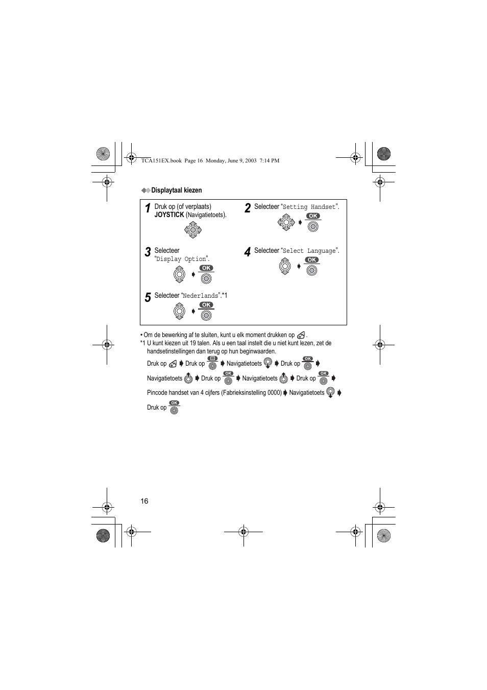 Panasonic KXTCA151EX User Manual | Page 16 / 76