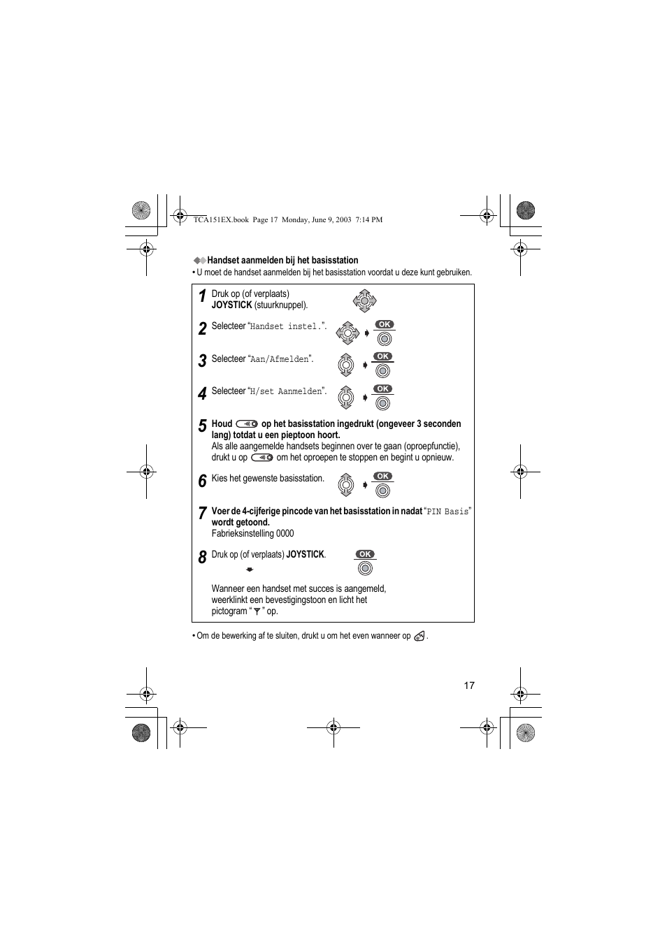 Panasonic KXTCA151EX User Manual | Page 17 / 76