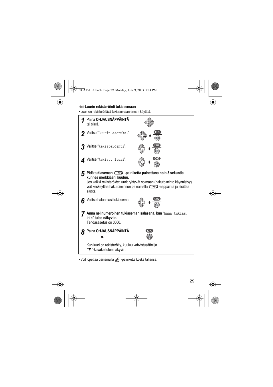 Panasonic KXTCA151EX User Manual | Page 29 / 76