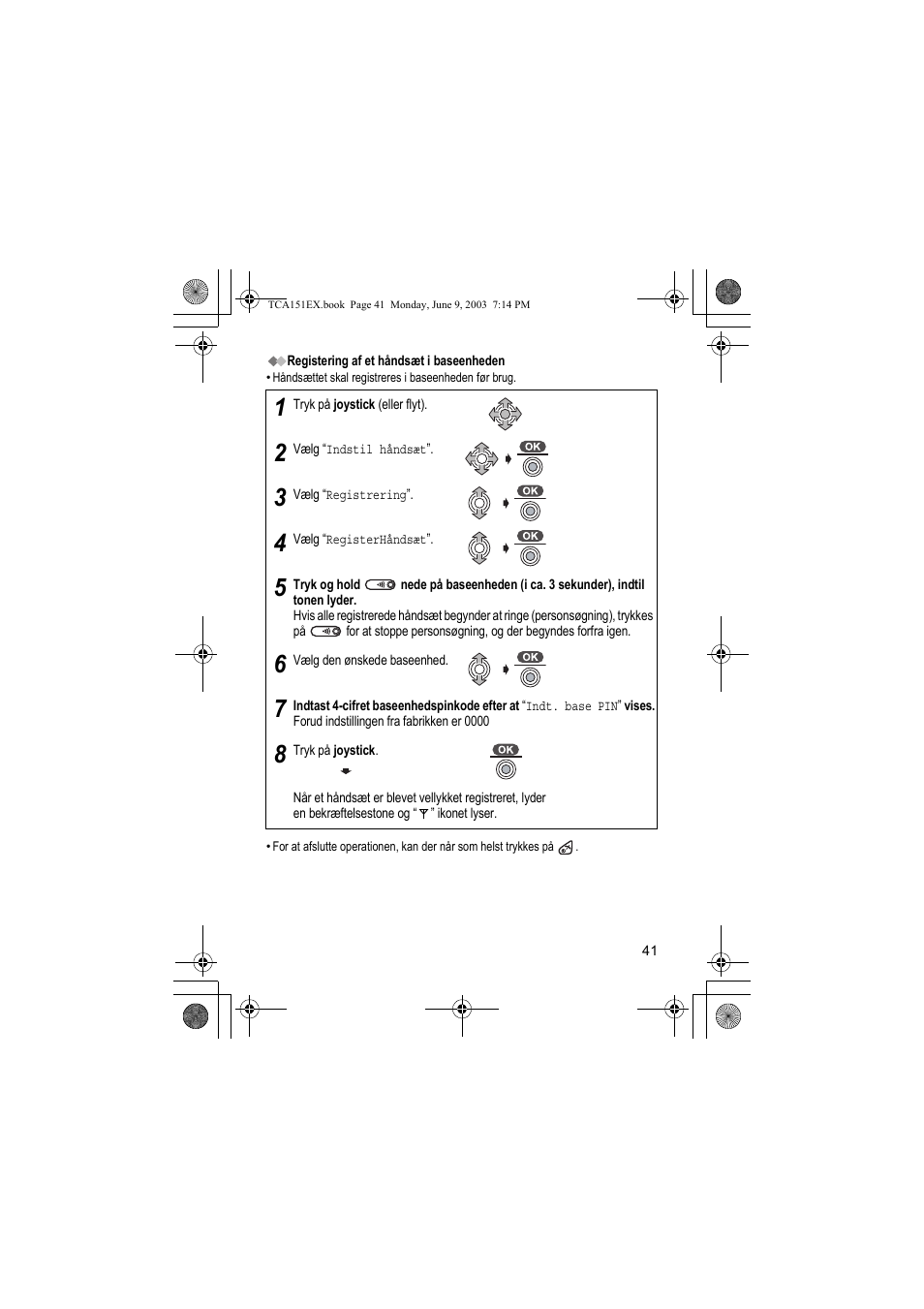 Panasonic KXTCA151EX User Manual | Page 41 / 76