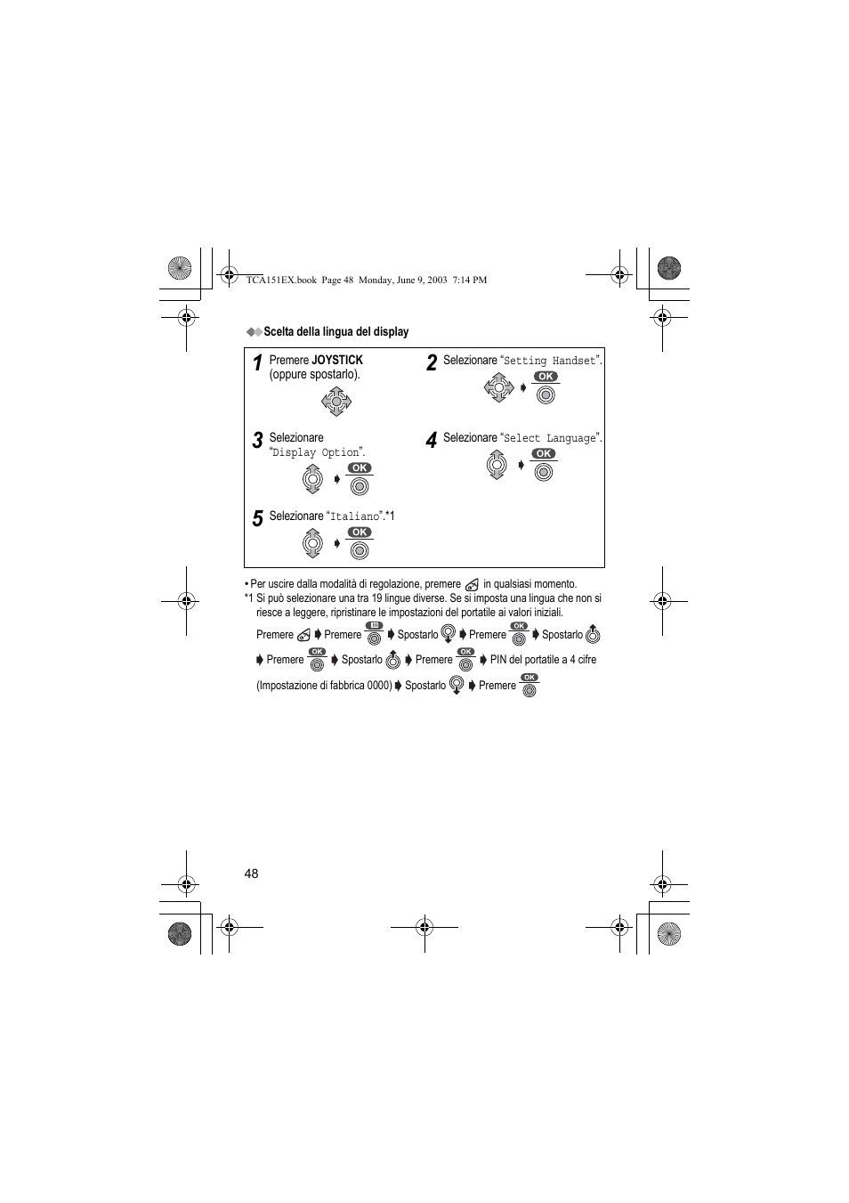 Panasonic KXTCA151EX User Manual | Page 48 / 76