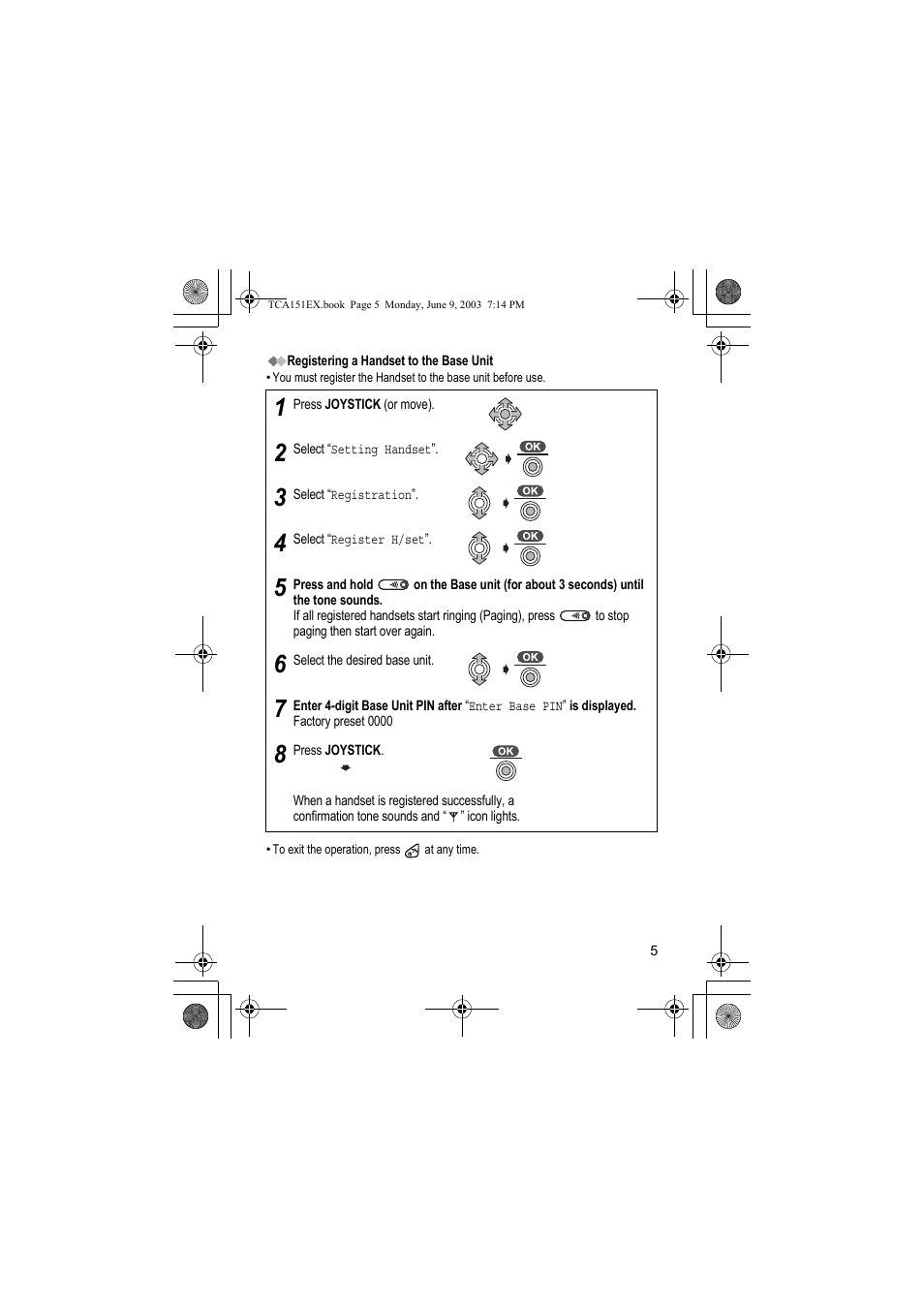 Panasonic KXTCA151EX User Manual | Page 5 / 76