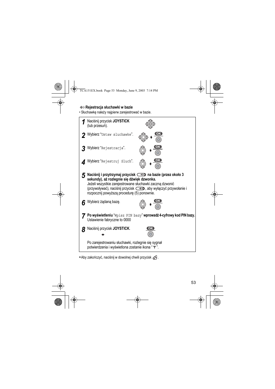 Panasonic KXTCA151EX User Manual | Page 53 / 76