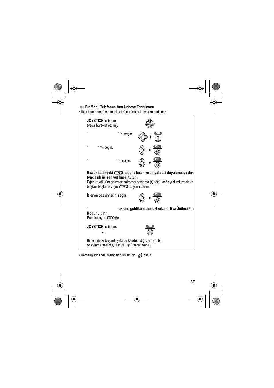 Panasonic KXTCA151EX User Manual | Page 57 / 76