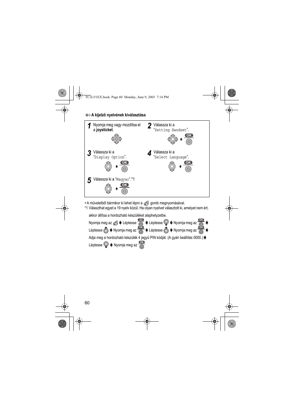 Panasonic KXTCA151EX User Manual | Page 60 / 76