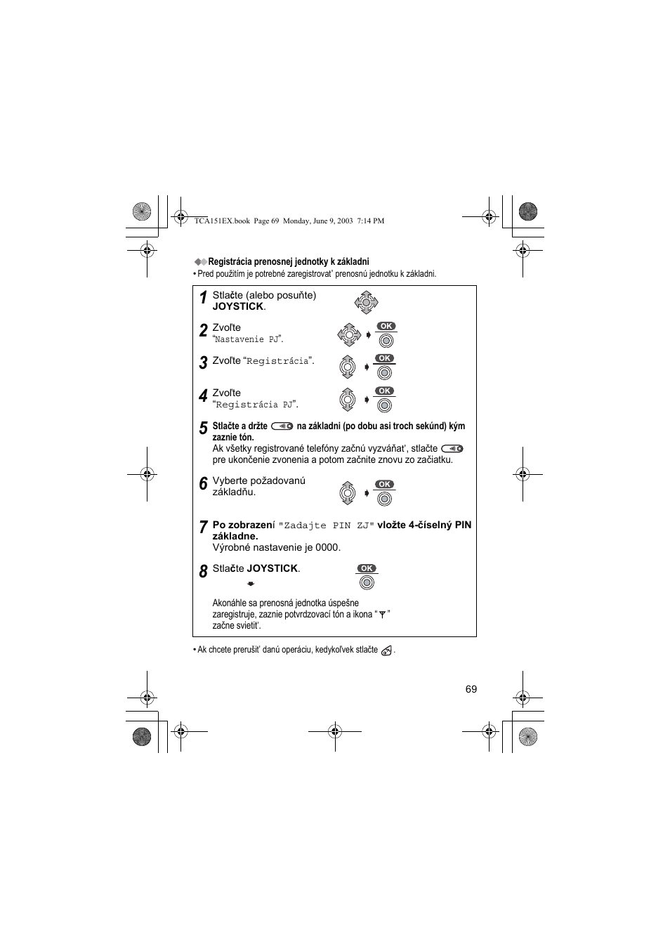 Panasonic KXTCA151EX User Manual | Page 69 / 76