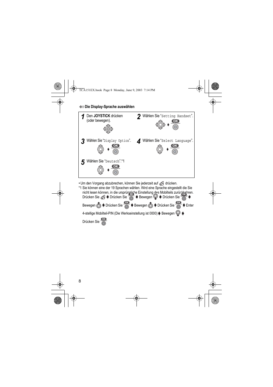 Panasonic KXTCA151EX User Manual | Page 8 / 76