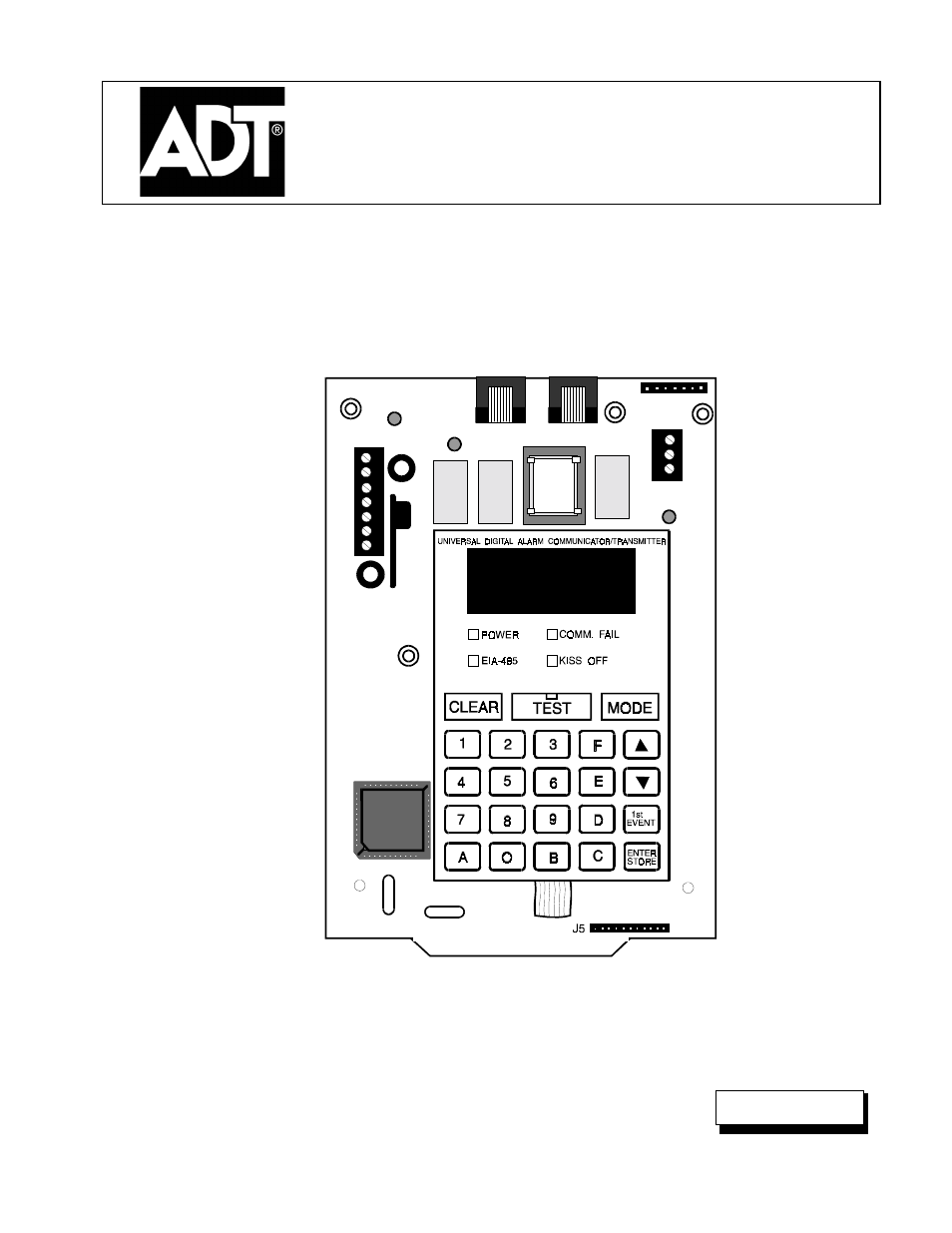 ADT Security Services ADT-UDACT User Manual | 68 pages