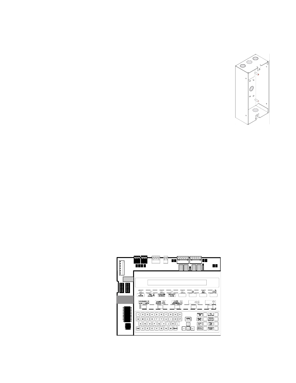Figure e-2: adt-cpu-400 module, Figure e-1: adt-abs8rf | ADT Security Services ADT-UDACT User Manual | Page 59 / 68